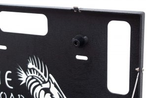 Jeep Wrangler JL Tailgate Table - Fishbone Offroad - Black - 2018