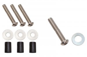 Jeep Wrangler JL Tailgate Table - Fishbone Offroad - Black - 2018