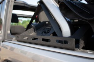 Jeep Wrangler JL Tub Rail Tie Downs - Fishbone Offroad - Black - 2018