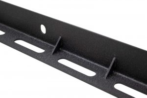 Jeep Wrangler JL Tub Rail Tie Downs - Fishbone Offroad - Black - 2018