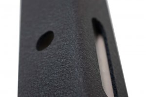 Jeep Wrangler JL Tub Rail Tie Downs - Fishbone Offroad - Black - 2018