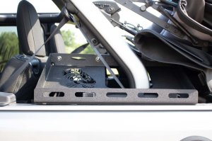 Jeep Wrangler JL Tub Rail Tie Downs - Fishbone Offroad - Black - 2018