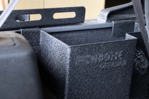 Jeep Wrangler JK Storage Container - Fishbone Offroad - Black - `07-`18