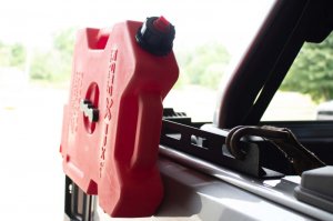 Jeep Wrangler JK Storage Container - Fishbone Offroad - Black - `07-`18