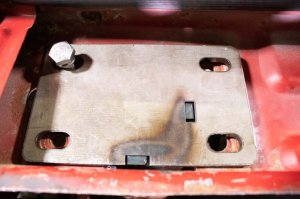 Jeep Cherokee - FBO Bumper Bracket