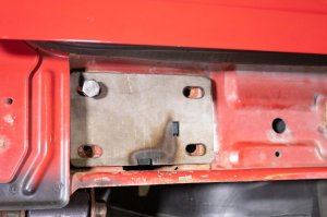Jeep Cherokee - FBO Bumper Bracket