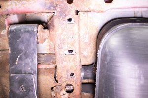 Jeep Cherokee - FBO Bumper Bracket