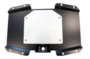 Jeep Wrangler JL Tailgate Plate - Backside - Fishbone Offroad - 2018