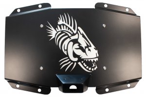 Jeep Wrangler JL Tailgate Plate - Backside - Fishbone Offroad - 2018