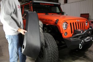 Jeep Wrangler JK - FBO Tube Fenders