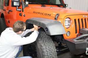 Jeep Wrangler JK - FBO Tube Fenders