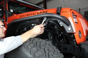 Jeep Wrangler JK - FBO Tube Fenders