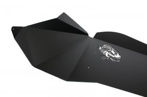 Jeep Wrangler JK Inner Fender Kit - Front + Rear - Fishbone Offroad - Logo - Black - `07-`18