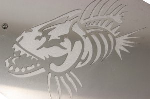 Jeep Gladiator Fenders - Front - Fishbone Offroad - Raw Aluminum Inner - 2020