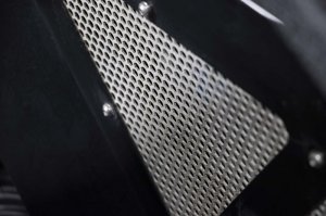 Jeep Gladiator Fenders - Front/Rear - Fishbone Offroad - Aluminum Inner Fenders - Black - 2020