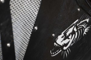 Jeep Gladiator Fenders - Front/Rear - Fishbone Offroad - Aluminum Inner Fenders - Black - 2020