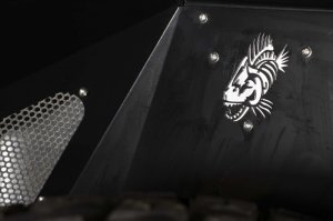 Jeep Gladiator Fenders - Rear - Fishbone Offroad - Aluminum - Black Powdercoat - 2020