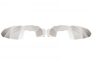 Jeep Gladiator Inner Fender Kit - Front - Fishbone Offroad - Raw - 2020+