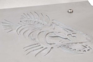 Jeep Gladiator Inner Fender Kit - Front - Fishbone Offroad - Raw - 2020+