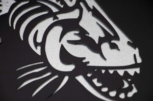 Jeep Gladiator Inner Fender Kit - Front - Fishbone Offroad - Black Powdercoat - 2018