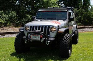 Jeep Wrangler JL Rear Fenders - Rear - Fishbone Offroad - Elite Aluminum - Black - 2018