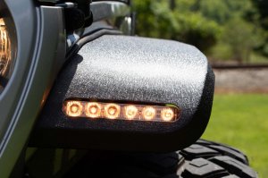 Jeep Wrangler JL Rear Fenders - Rear - Fishbone Offroad - Elite Aluminum - Black - 2018