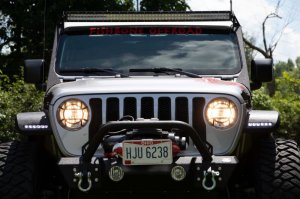 Jeep Wrangler JL Rear Fenders - Rear - Fishbone Offroad - Elite Aluminum - Black - 2018