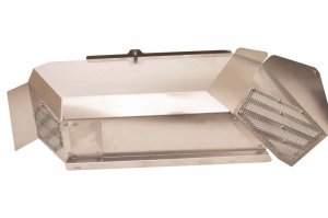 Jeep Gladiator Inner Fender Kit - Rear - Fishbone Offroad - Raw Aluminum - 2020+