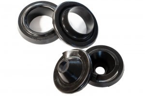 Jeep Wrangler JL Lift Kit - Front + Rear - Fishbone Offroad - Black - 2018