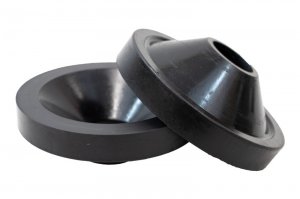 Jeep Wrangler JK Leveling Kit - Rear - Fishbone Offroad - Black - `07-`18