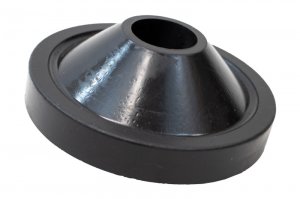 Jeep Wrangler JK Leveling Kit - Rear - Fishbone Offroad - Black - `07-`18