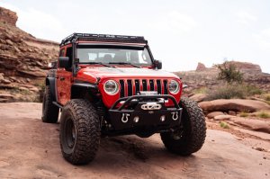 Jeep Gladiator Bumper - Front - DV8 Offroad - Pocket - `07-`22