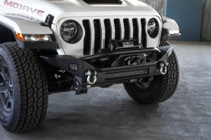 Jeep Gladiator Bumper - Front - DV8 Offroad - FS-7 Mid-Width Winch - `20-`23