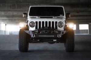 Jeep Gladiator Bumper - Front - DV8 Offroad - FS-7 Mid-Width Winch - `20-`23
