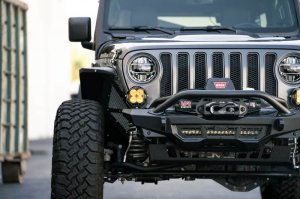 Jeep Gladiator Bumper - Front - DV8 Offroad - Spec Series - `18-`23