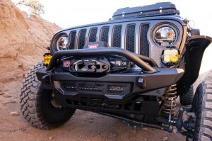 Jeep Gladiator Bumper - Front - DV8 Offroad - Spec Series - `18-`23