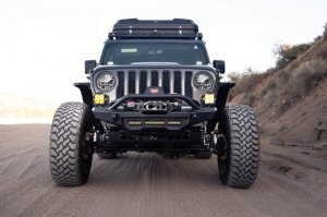 Jeep Gladiator Bumper - Front - DV8 Offroad - Spec Series - `18-`23