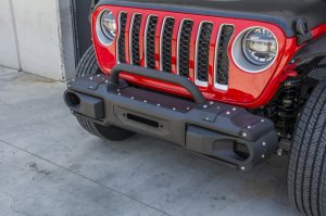 Jeep Gladiator Front Bumper - DV8 Offroad - Modular with Bull Bar - 2020+