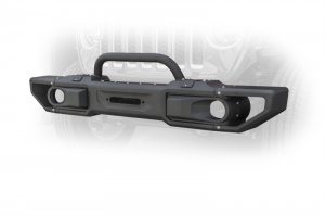 Jeep Gladiator Front Bumper - DV8 Offroad - Modular with Bull Bar - 2020+
