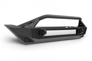 Jeep Gladiator Front Bumper - DV8 Offroad - FS-1 Series Stubby - Black - `07-`23