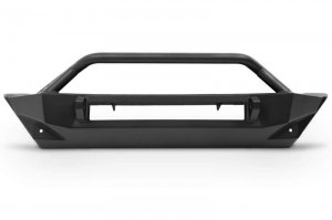 Jeep Gladiator Front Bumper - DV8 Offroad - FS-1 Series Stubby - Black - `07-`23