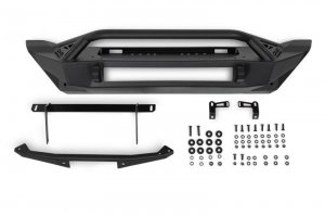 Jeep Gladiator Front Bumper - DV8 Offroad - FS-1 Series Stubby - Black - `07-`23