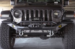 Jeep Gladiator Bumper - Front - DV8 Offroad - MTO Series - Black - `20-`23