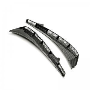 Honda Civic Fender Ducts (2) - Seibon - Type-R - Carbon Fiber - `17-`20