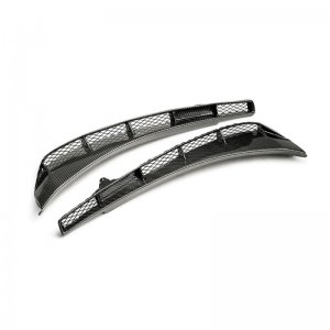Honda Civic Fender Ducts (2) - Seibon - Type-R - Carbon Fiber - `17-`20