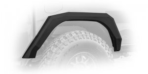 Jeep Gladiator Fender Flares - Front & Rear - DV8 Offroad - Armor - 2019+