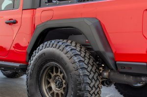 Jeep Gladiator Fender Flares - Front & Rear - DV8 Offroad - Armor - 2019+