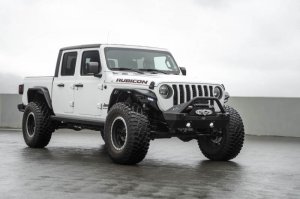 Jeep Gladiator Fender Flares - DV8 Offroad - Spec Series - Satin Black - `20-`23