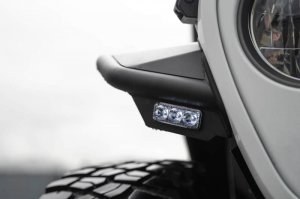 Jeep Gladiator Fender Flares - DV8 Offroad - Spec Series - Satin Black - `20-`23