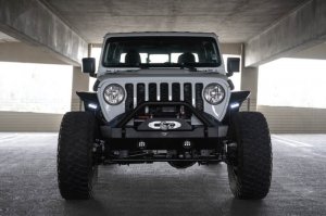 Jeep Gladiator Fender Flares - DV8 Offroad - Spec Series - Satin Black - `20-`23